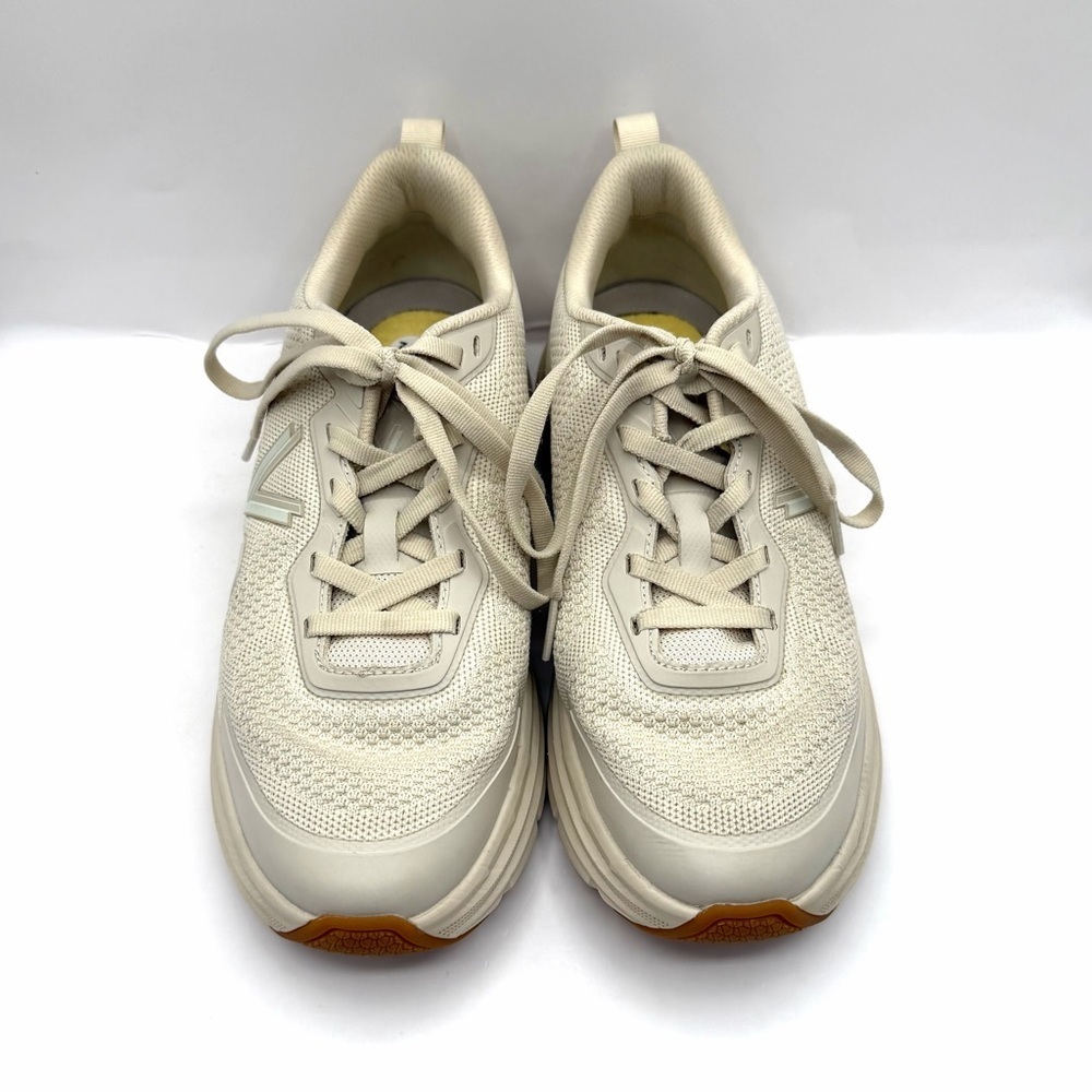 Vionic Walk Max White Knit Lace-up Sneaker Women’s Shoes, sizes 9.5 - Picture 4 of 9